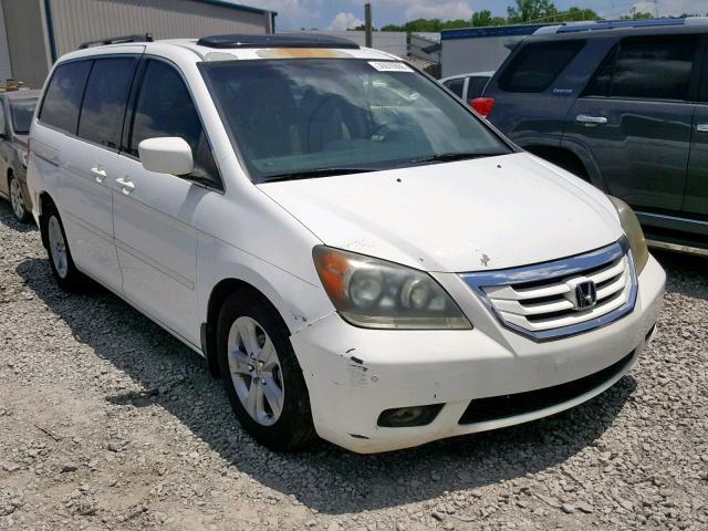 5FNRL38918B023299 - 2008 HONDA ODYSSEY TO WHITE photo 1