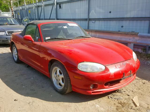 JM1NB3535Y0144286 - 2000 MAZDA MX-5 MIATA RED photo 1