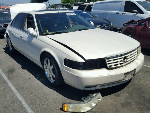 1G6KY5499WU920138 - 1998 CADILLAC SEVILLE ST WHITE photo 1