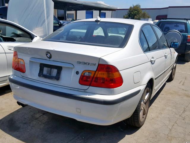 WBAEW53484PN36270 - 2004 BMW 330 XI WHITE photo 4