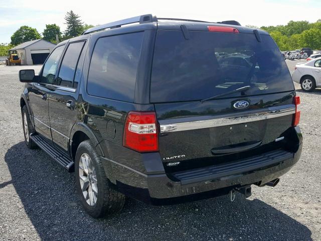 1FMJU2AT5GEF06011 - 2016 FORD EXPEDITION BLACK photo 3