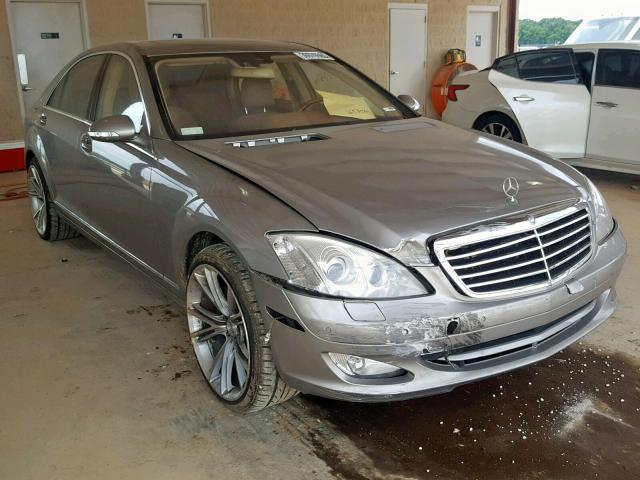 WDDNG71X48A234854 - 2008 MERCEDES-BENZ S 550 SILVER photo 1