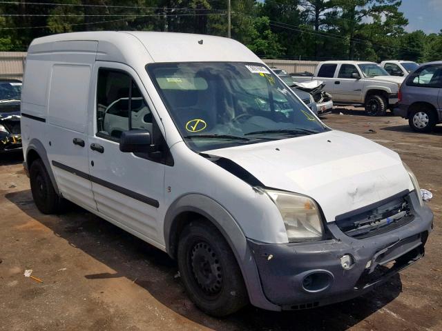 NM0LS7AN3DT154438 - 2013 FORD TRANSIT CO WHITE photo 1