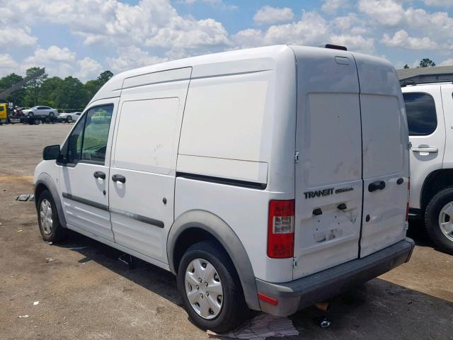 NM0LS7AN3DT154438 - 2013 FORD TRANSIT CO WHITE photo 3