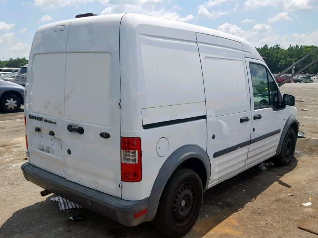 NM0LS7AN3DT154438 - 2013 FORD TRANSIT CO WHITE photo 4