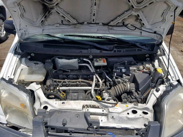 NM0LS7AN3DT154438 - 2013 FORD TRANSIT CO WHITE photo 7