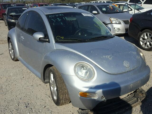 3VWCK31C05M404127 - 2005 VOLKSWAGEN NEW BEETLE Gümüş foto 1