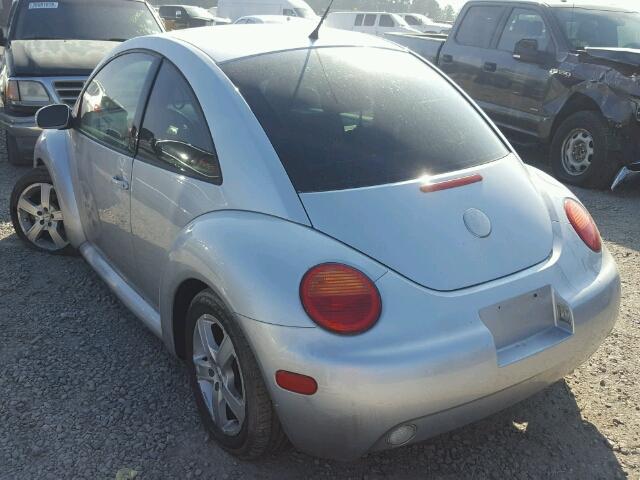 3VWCK31C05M404127 - 2005 VOLKSWAGEN NEW BEETLE Gümüş foto 3