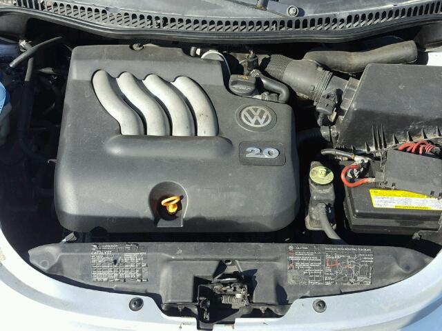 3VWCK31C05M404127 - 2005 VOLKSWAGEN NEW BEETLE Gümüş foto 7