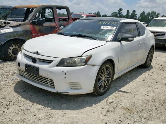 JTKJF5C74C3037170 - 2012 TOYOTA SCION TC თეთრი ფოტო 2
