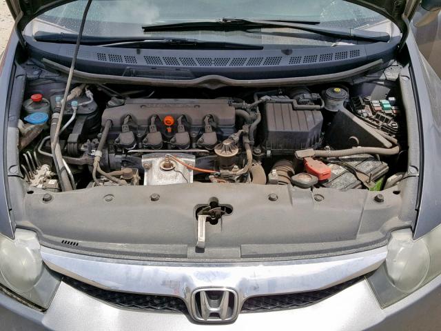 19XFA1F63AE000107 - 2010 HONDA CIVIC LX-S رمادي صورة 7