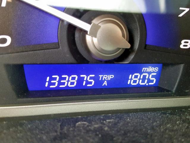 19XFA1F63AE000107 - 2010 HONDA CIVIC LX-S رمادي صورة 8