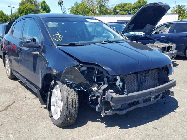 3N1AB6AP5BL680273 - 2011 NISSAN SENTRA 2.0 BLACK photo 1