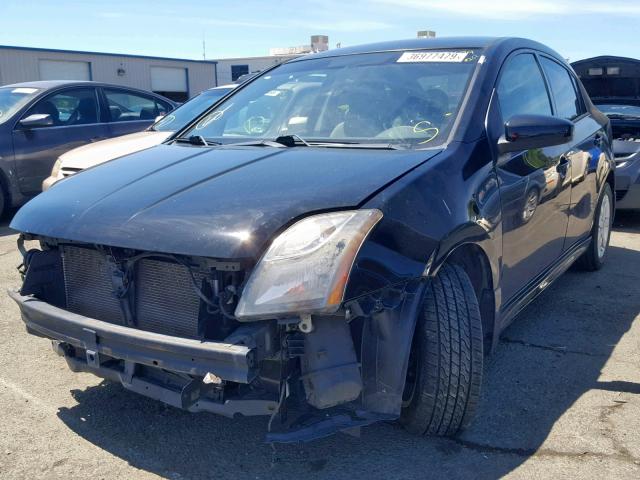 3N1AB6AP5BL680273 - 2011 NISSAN SENTRA 2.0 BLACK photo 2