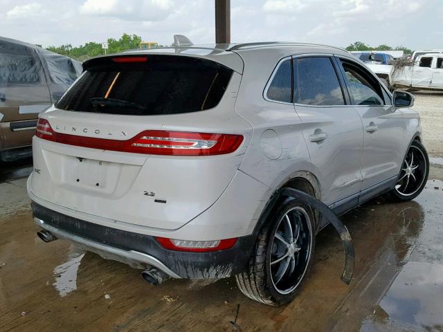 5LMTJ2AHXFUJ25608 - 2015 LINCOLN MKC WHITE photo 4