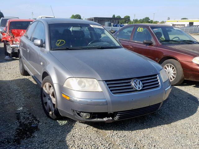 WVWRH63B63P348154 - 2003 VOLKSWAGEN PASSAT GLX 灰色 照片 1