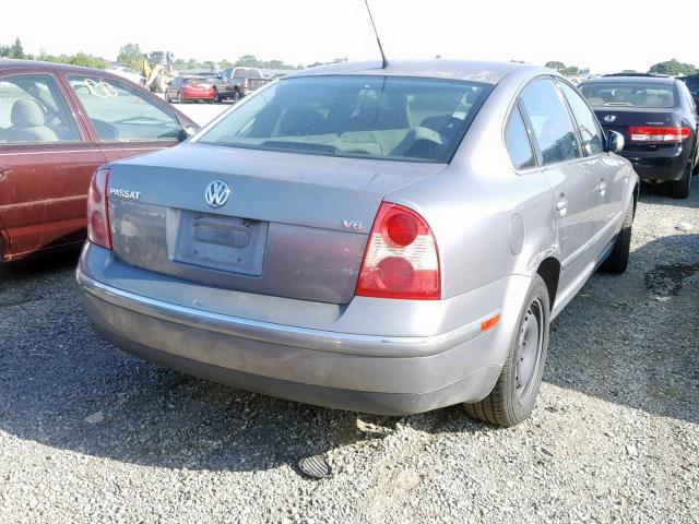 WVWRH63B63P348154 - 2003 VOLKSWAGEN PASSAT GLX 灰色 照片 4