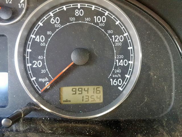 WVWRH63B63P348154 - 2003 VOLKSWAGEN PASSAT GLX 灰色 照片 8