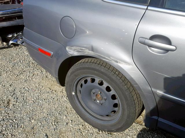 WVWRH63B63P348154 - 2003 VOLKSWAGEN PASSAT GLX 灰色 照片 9