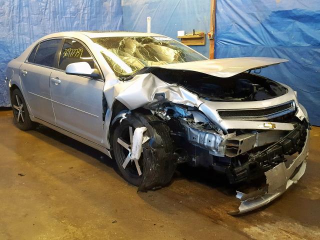 1G1ZC5E1XBF108115 - 2011 CHEVROLET MALIBU 1LT 银色 照片 1