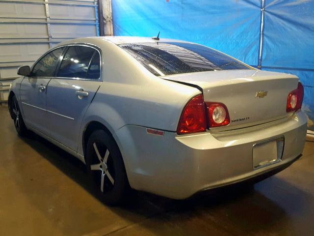 1G1ZC5E1XBF108115 - 2011 CHEVROLET MALIBU 1LT 银色 照片 3