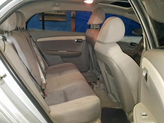 1G1ZC5E1XBF108115 - 2011 CHEVROLET MALIBU 1LT 银色 照片 6