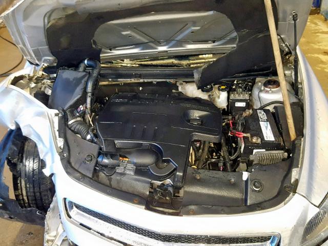 1G1ZC5E1XBF108115 - 2011 CHEVROLET MALIBU 1LT 银色 照片 7