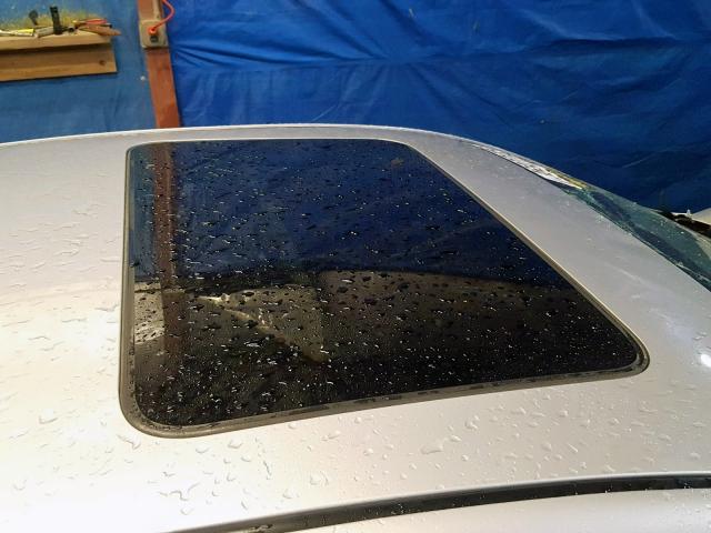 1G1ZC5E1XBF108115 - 2011 CHEVROLET MALIBU 1LT 银色 照片 9