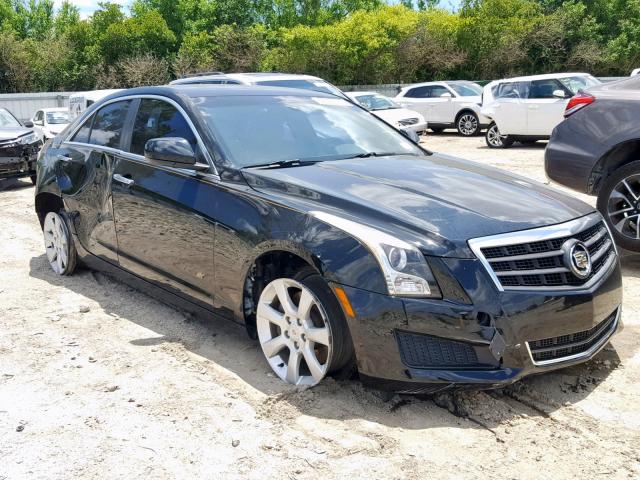 1G6AA5RA3D0129384 - 2013 CADILLAC ATS BLACK photo 1