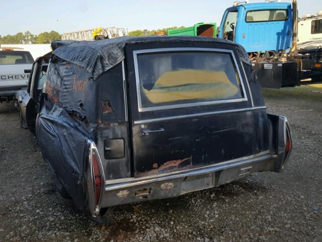 6Z90R2Q141260 - 1972 CADILLAC HEARSE BLACK photo 3