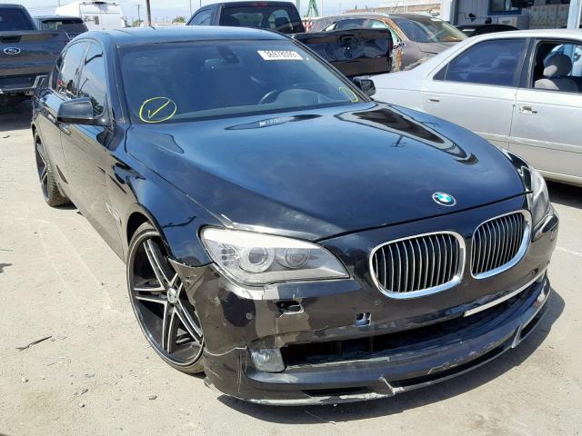 WBAKA8C5XBC446814 - 2011 BMW ALPINA B7 BLACK photo 1