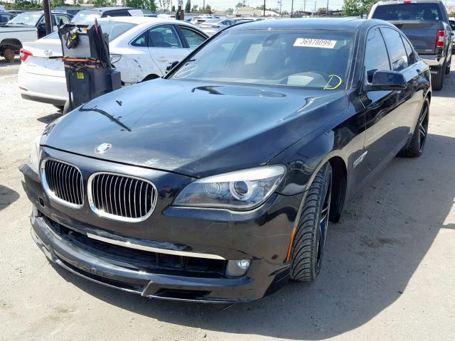 WBAKA8C5XBC446814 - 2011 BMW ALPINA B7 BLACK photo 2