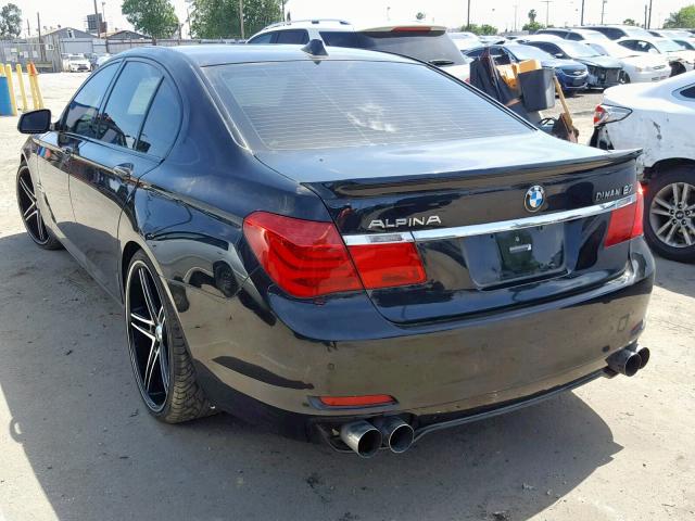 WBAKA8C5XBC446814 - 2011 BMW ALPINA B7 BLACK photo 3