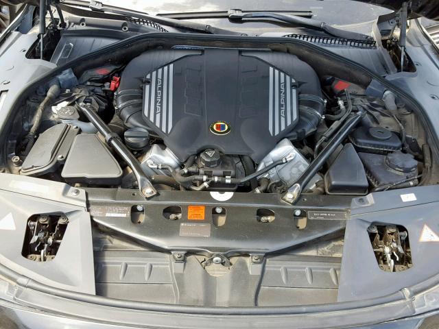WBAKA8C5XBC446814 - 2011 BMW ALPINA B7 BLACK photo 7