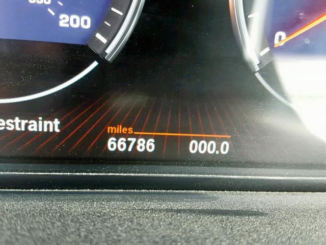 WBAKA8C5XBC446814 - 2011 BMW ALPINA B7 BLACK photo 8