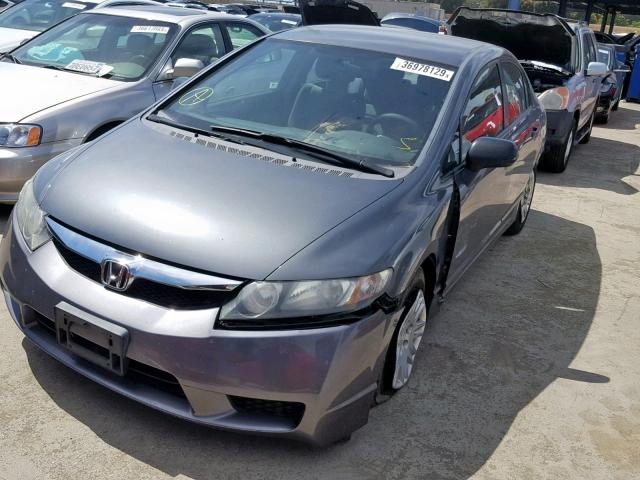 19XFA1F33AE023151 - 2010 HONDA CIVIC VP GRAY photo 2