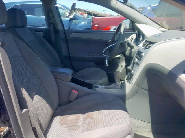 1G1ZH57B884208452 - 2008 CHEVROLET MALIBU 1LT BLUE photo 5