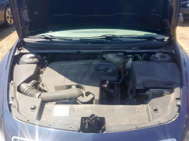 1G1ZH57B884208452 - 2008 CHEVROLET MALIBU 1LT BLUE photo 7