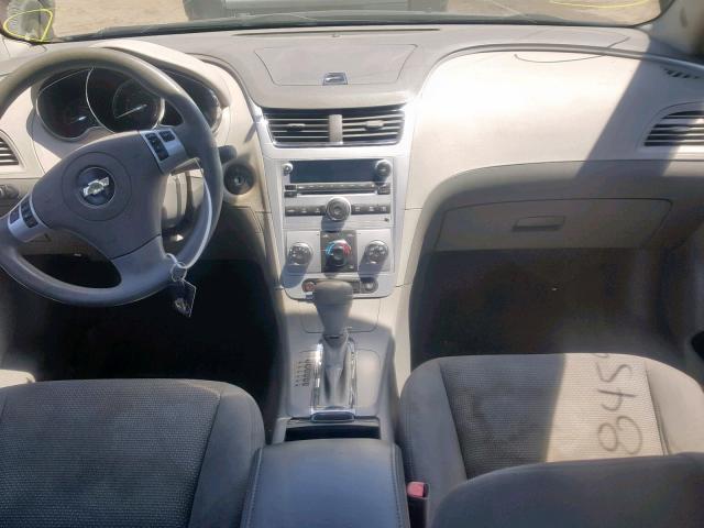 1G1ZH57B884208452 - 2008 CHEVROLET MALIBU 1LT BLUE photo 9