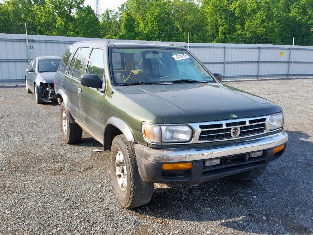 JN8AR05Y1XW297249 - 1999 NISSAN PATHFINDER GREEN photo 1