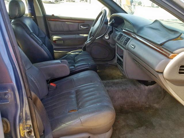 2C3ED46F7RH627093 - 1994 CHRYSLER NEW YORKER BLUE photo 5