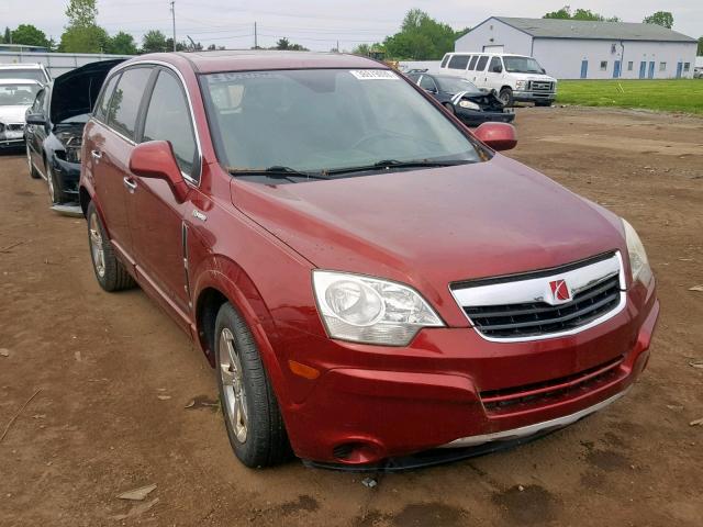 3GSCL93Z19S521631 - 2009 SATURN VUE MAROON photo 1