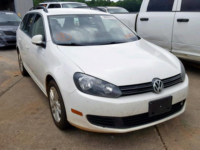 3VWPL7AJ0DM630655 - 2013 VOLKSWAGEN JETTA TDI WHITE photo 1