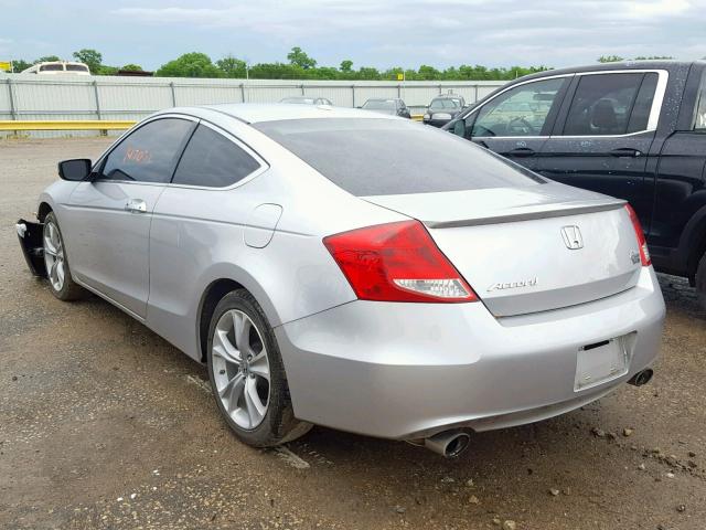 1HGCS2B82BA001915 - 2011 HONDA ACCORD EXL WHITE photo 3