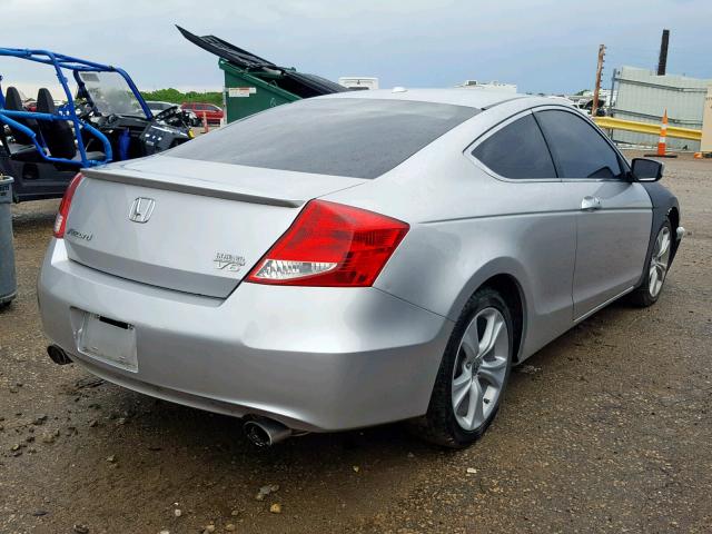 1HGCS2B82BA001915 - 2011 HONDA ACCORD EXL WHITE photo 4