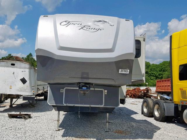 5XMFE382795000570 - 2009 OPEN 5TH WHEEL TWO TONE photo 8