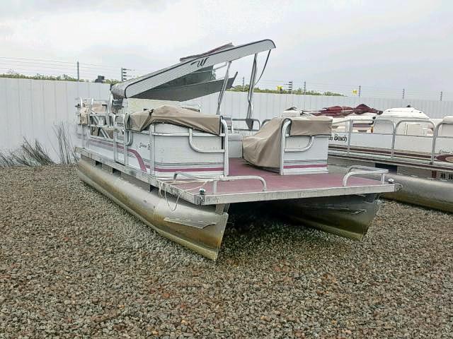 WRST0353D393 - 1993 WEER PONTOON WHITE photo 1