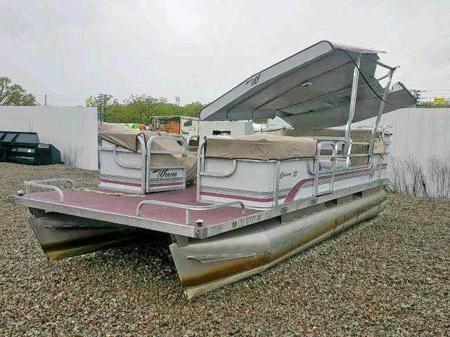 WRST0353D393 - 1993 WEER PONTOON WHITE photo 2