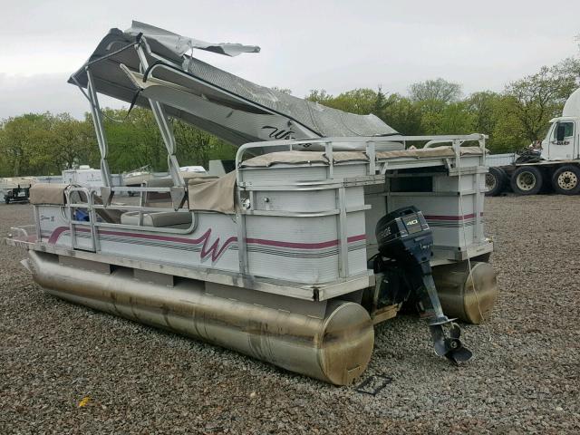 WRST0353D393 - 1993 WEER PONTOON WHITE photo 3