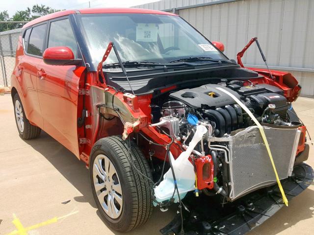 KNDJ23AU9L7036900 - 2020 KIA SOUL LX RED photo 1